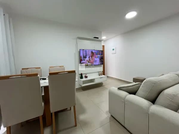 Apartamento de 2 dormitórios e varanda gourmet no Joy Garden - Parque Industrial /Campinas