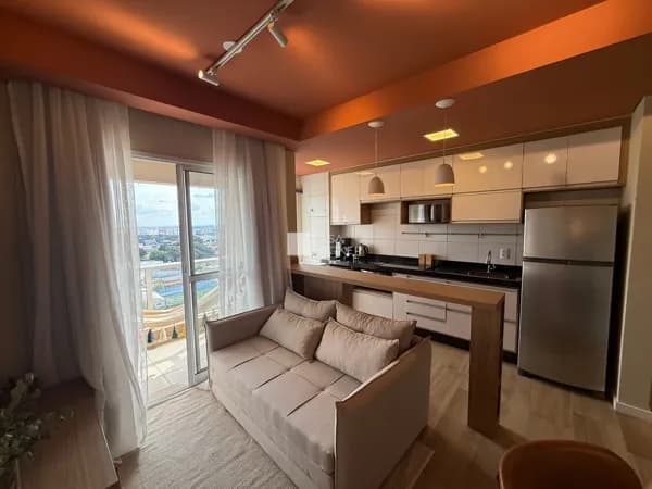 Apartamento porteira fechada à venda no Setin Midtown Home, Campinas/SP