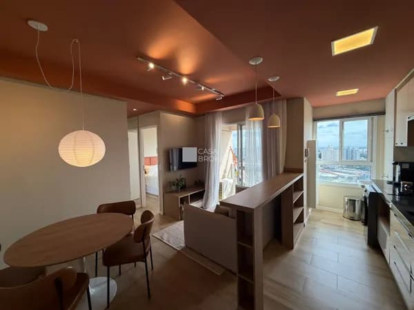 Apartamento porteira fechada à venda no Setin Midtown Home, Campinas/SP
