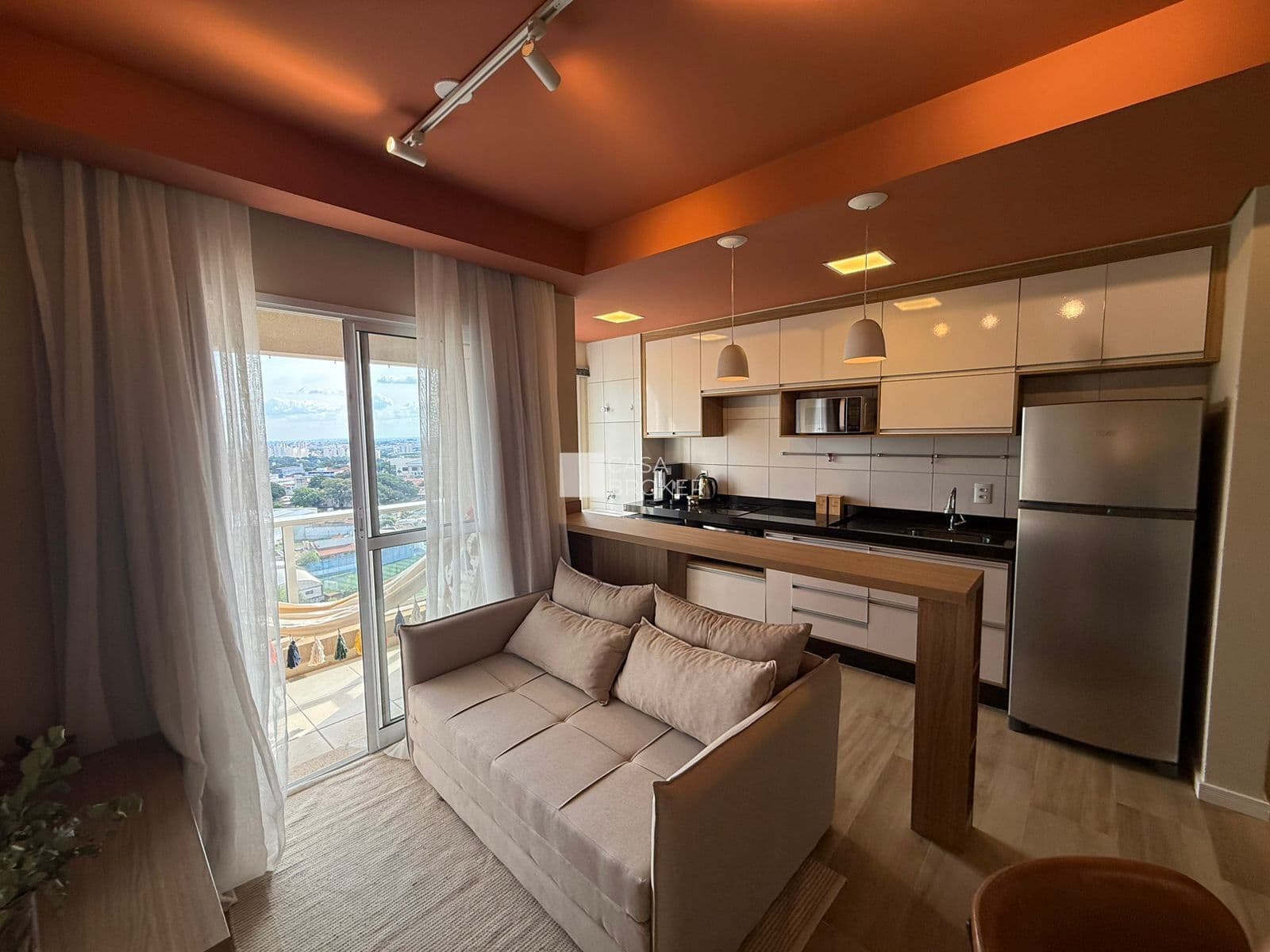 Apartamento porteira fechada à venda no Setin Midtown Home, Campinas/SP