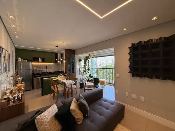Grand Guanabara Duo | 67m² com Vaga Coberta | 2 Dormitórios (1 Suíte) e Sol da Manhã