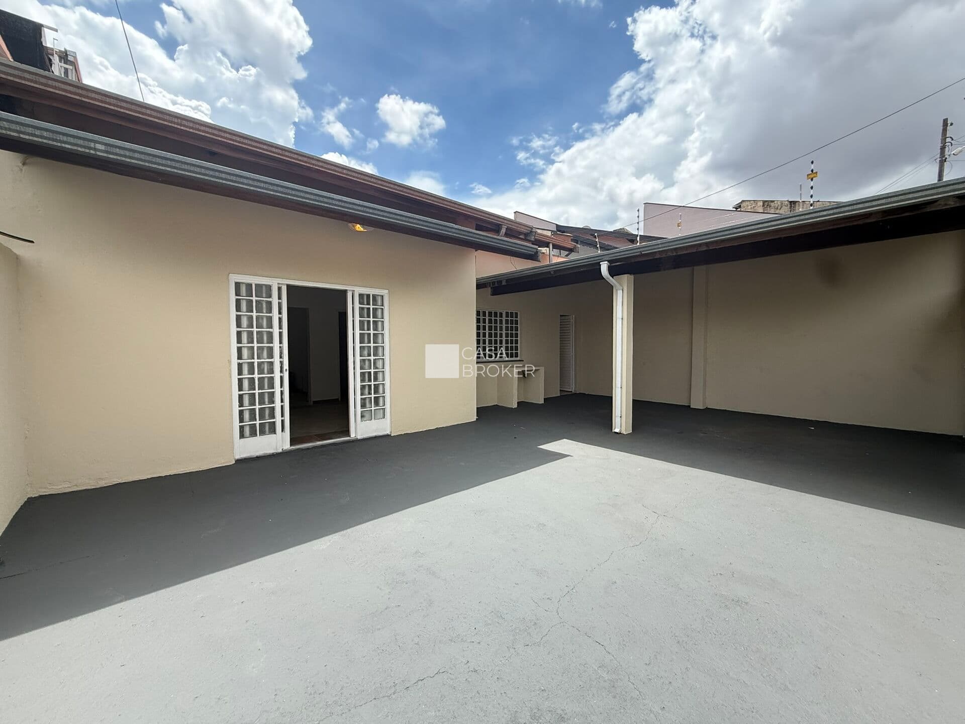 Casa térrea com área gourmet e edícula no Parque São Martinho – 154 m² construídos