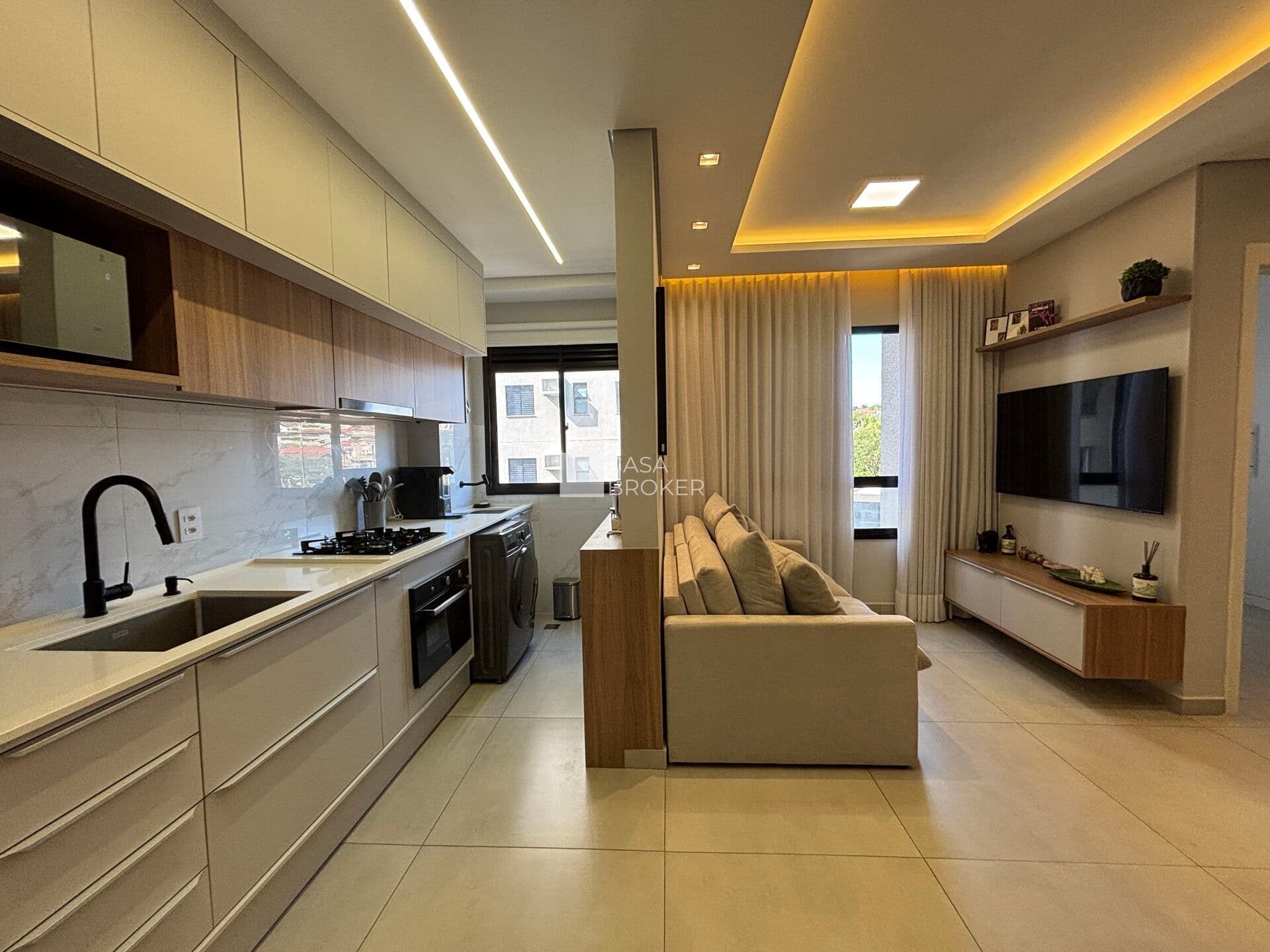 Apartamento impecável no Una Proença