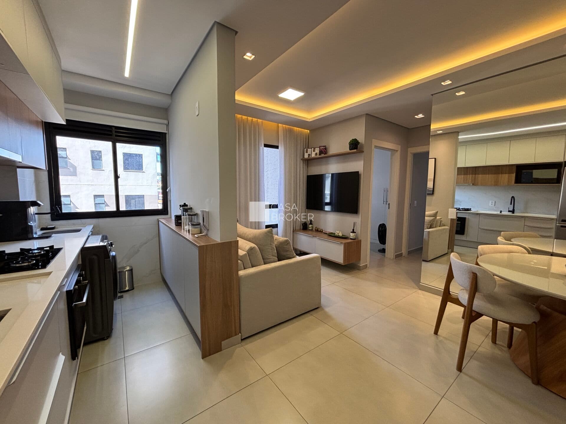 Apartamento impecável no Una Proença