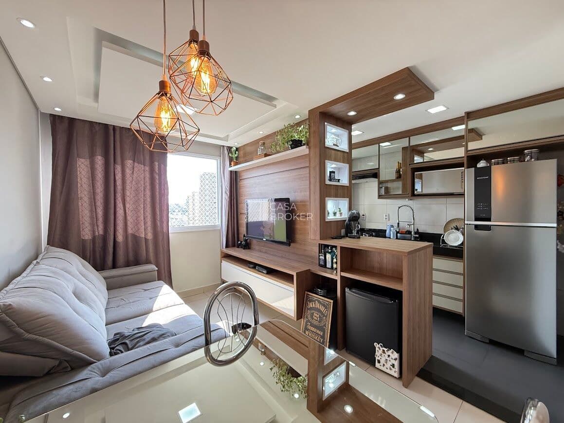 Apartamento Planejado no Tropical Garden- Andar alto - Vista Livre