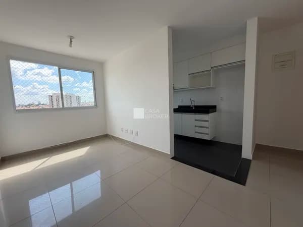 Apartamento de 2 dormitórios, andar alto e vista livre em Residencial Villa Garden, Campinas/SP