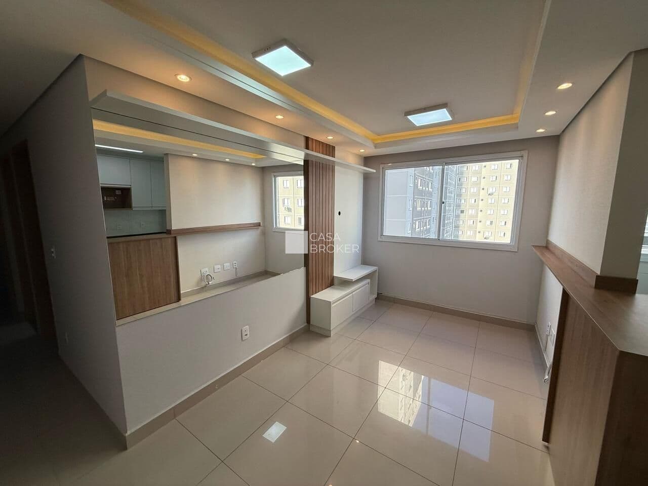 Apartamento à venda com 2 dormitórios, andar alto e planejados em Parque Industrial - Campinas