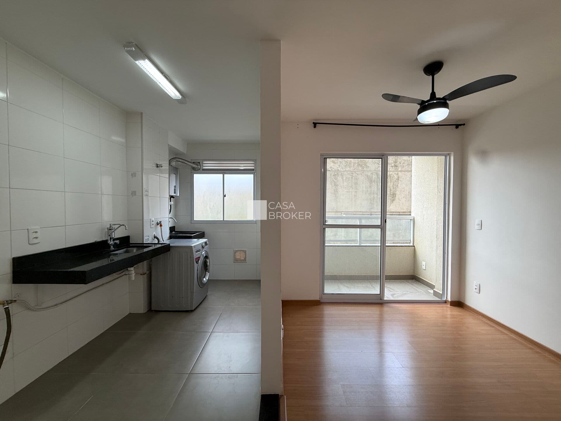 Apartamento no Imperial Garden, 2 dormitórios com suíte, varanda gourmet e planejados