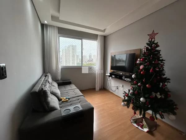 Apartamento mobiliado no Tropical Garden com 2 dormitórios e acabamento moderno