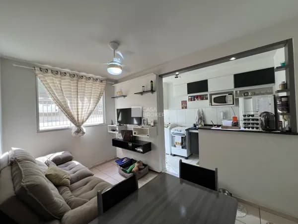 Térreo planejado: 2 dorm, banheiro com nicho, vaga coberta – a 3 min do Shopping