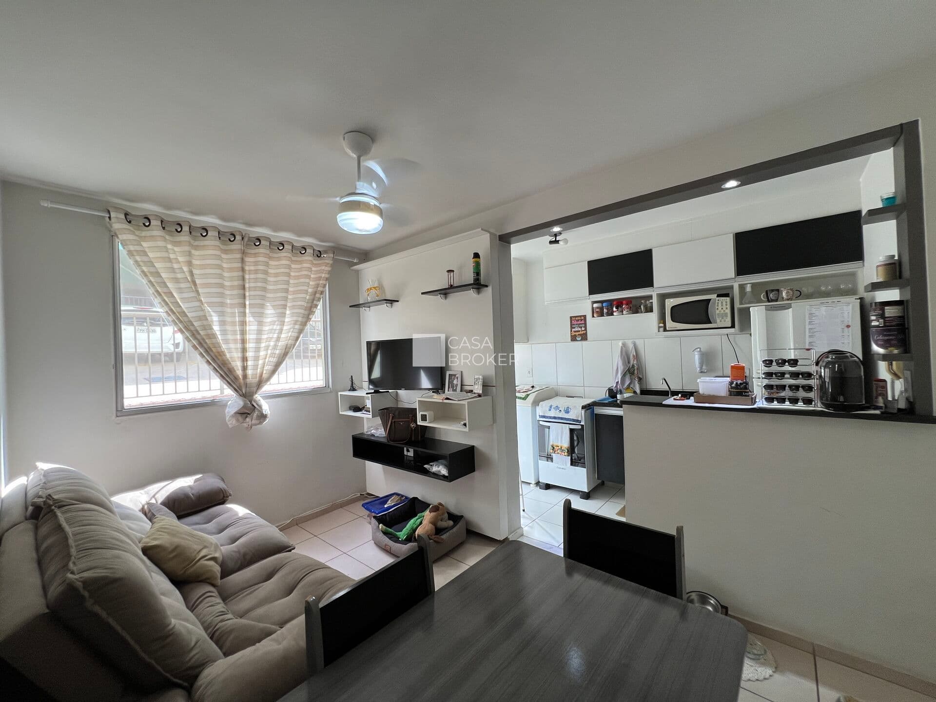 Térreo planejado: 2 dorm, banheiro com nicho, vaga coberta – a 3 min do Shopping