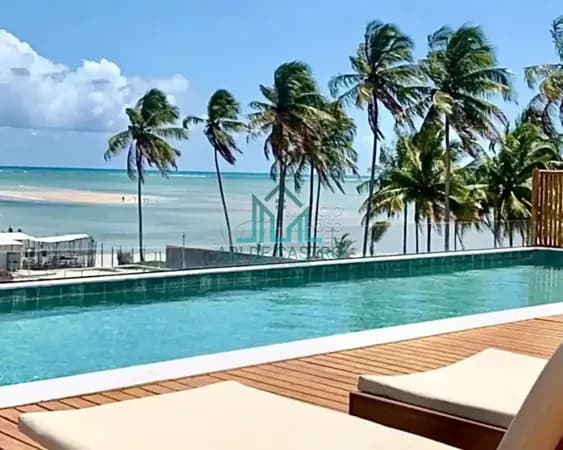 Apartamento 2 Suítes, 67m², Varanda a 30 metros da Praia de Tatuamunha, na Rota Ecológica dos Milagres - Cond Essence - Alagoas