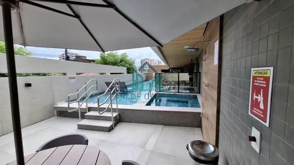 Cobertura Mobiliada, 95m², com 3 Quartos e Piscina Privativa à venda na Praia de Pajuçara - Maceió Alagoas