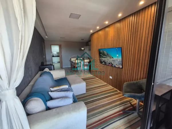 Apartamento Nascente com 3 Quartos, 100m², Mobiliado Varanda à venda na Gruta de Lourdes - Maceió Alagoas