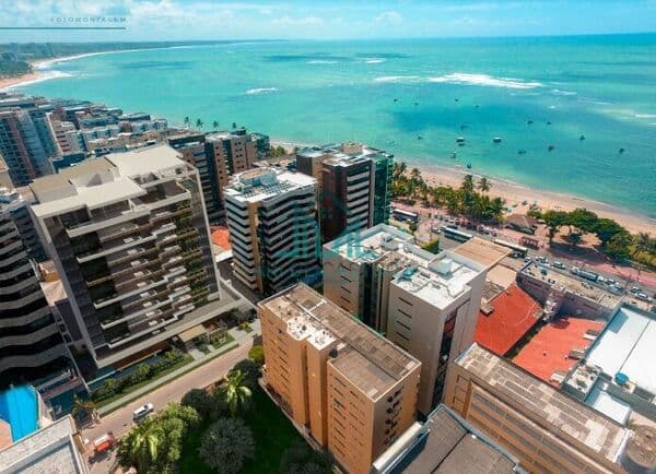 Apartamento na Ponta Verde - Edifício Grand Ocean 3 Suítes, sendo 1 Master e Varanda Gourmet Maceió Alagoas