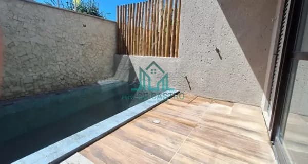 Casa Duplex, 102m², 2 Suítes com Piscina em Condomínio na Praia de Tatuamunha - Rota dos Milagres - Alagoas