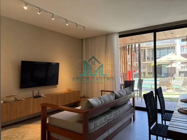 Apartamento com 2 Suítes, 73m², Mobiliado. Naay Villas Boutique Praia de Tatuamunha na Rota Ecológica dos Milagres - Alagoas