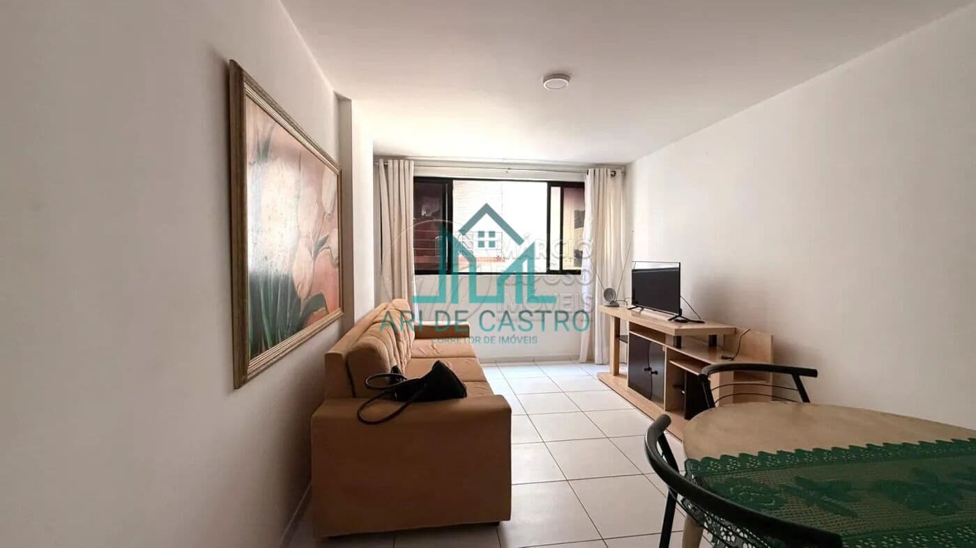 Apartamento Quarto e Sala Nascente, 39m² à venda na Jatiuca - Maceió Alagoas