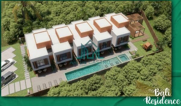 BALI RESIDENCE - Casas Duplex - São Miguel dos Milagres