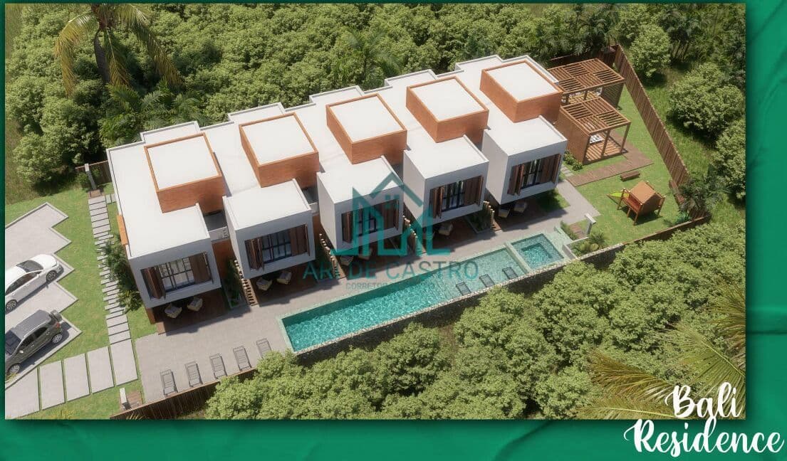 BALI RESIDENCE - Casas Duplex - São Miguel dos Milagres