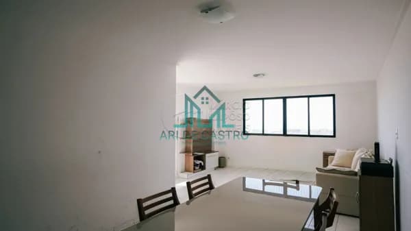 Apartamento com 110m² com 3 Quartos sendo 2 Suítes, DCE, 2 Vagas na Mangabeiras - Maceió Alagoas