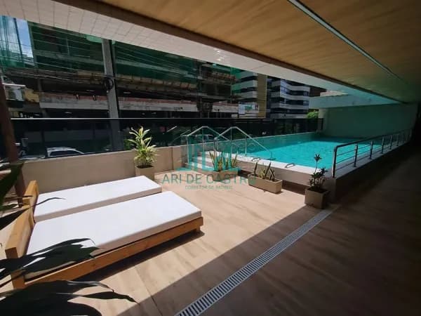 SMART STAY IZIDRO - Apartamento 2 Suítes a Venda a 50 metros da Praia de Ponta Verde, 2 suítes Varanda, Maceió Alagoas