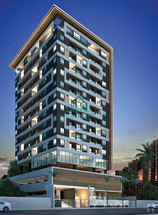 SMART STAY IZIDRO - Apartamento 2 Suítes a Venda a 50 metros da Praia de Ponta Verde, 2 suítes Varanda, Maceió Alagoas