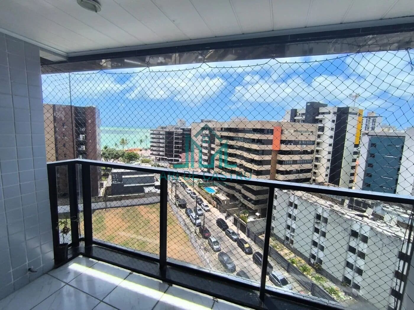 Cobertura Duplex com Piscina e Vista Mar 231m² 4 Quartos à venda na Praia de Ponta Verde - Maceió Alagoas