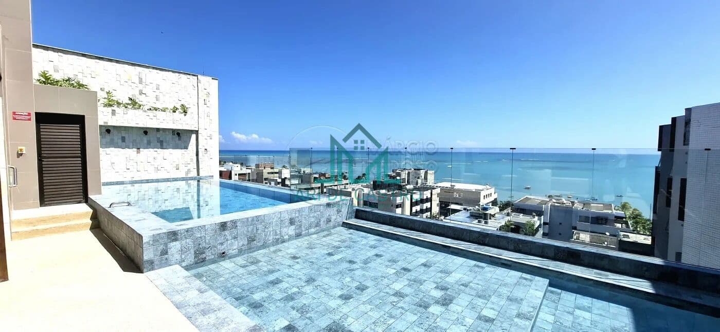 Apartamento 3 Quartos, 74m² e Varanda à venda na Praia de Ponta Verde - Maceió Alagoas