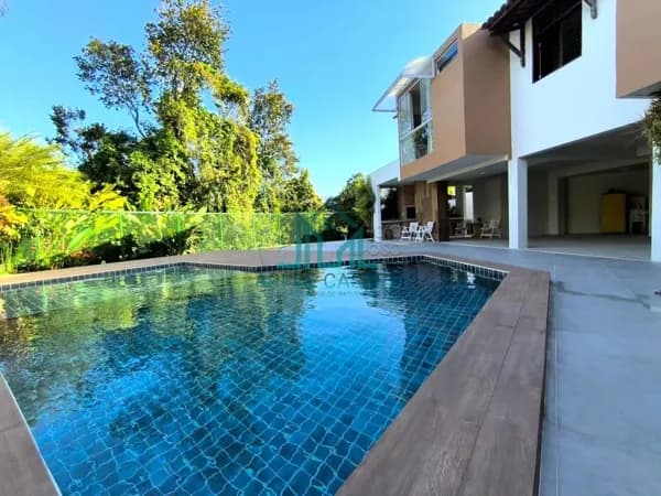 Casa com 3 Suítes, 406m², Área Gourmet, 4 Vagas e Piscina à venda no Aldebaran - Maceió Alagoas