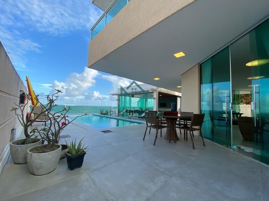 Casa Alto Luxo Pé na Areia | Praia das Conchas | Barra de São Miguel - Alagoas