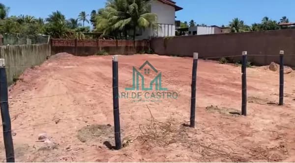 Terreno com 450m² à venda na Praia do Patacho, 15 x 30 - Rota Ecológica dos Milagres - Alagoas