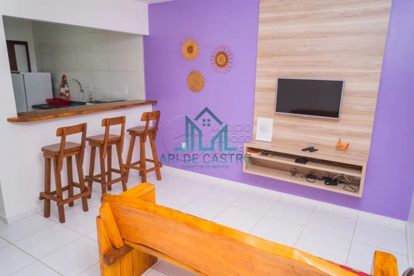 Pousada com 4 Casas mobiliadas independentes, 8 Quartos e Piscina à venda em São Miguel dos Milagres - Alagoas