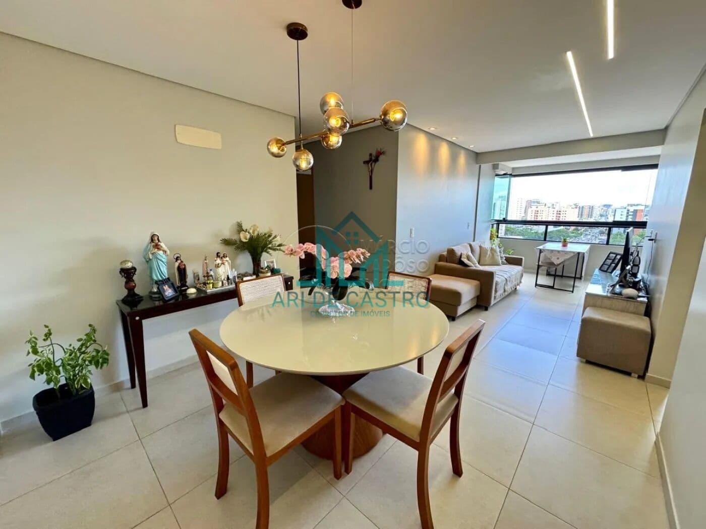 Apartamento com 3 quartos, Varanda Gourmet, 86m², Edifício Novo na Jatiúca - Maceió Alagoas
