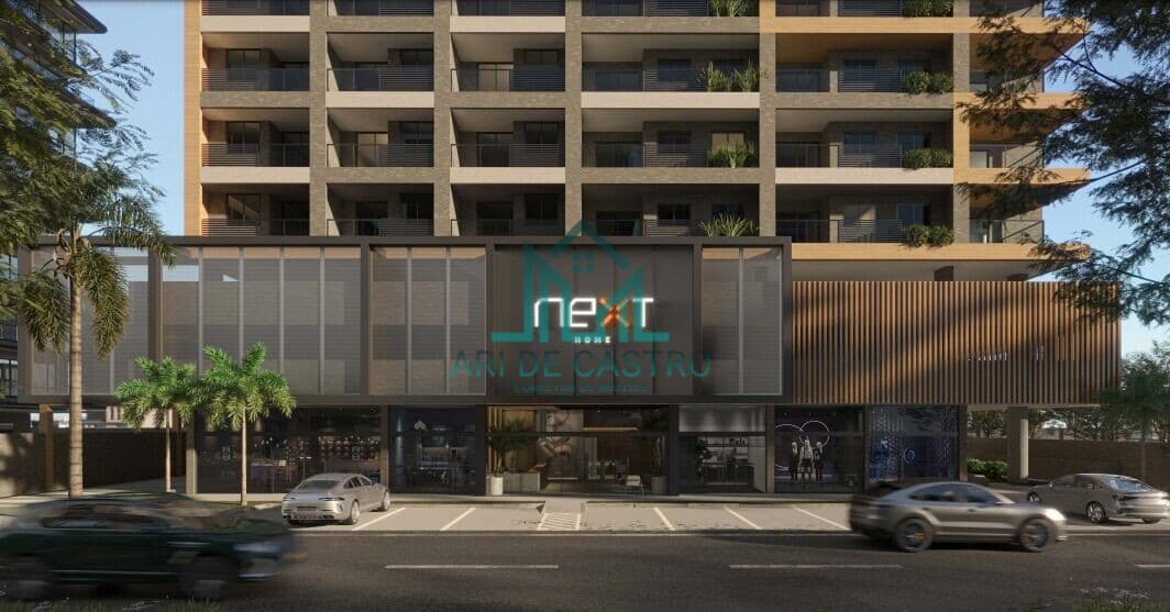 ED NEXT HOME, Lançamento de Quarto e Sala na Melhor Área Gourmet da Jatiúca - Maceió Alagoas