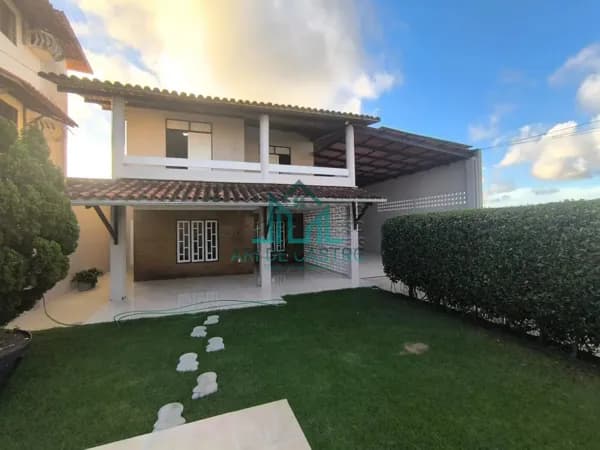 Casa Exclusiva no Jardim Petrópolis II – 4 Quartos, Piscina, Área Gourmet e Energia Solar, Terreno de 465m² - Maceió Alagoas