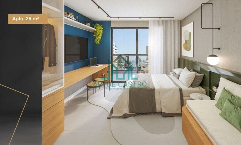 🏢🌴 Apartamento 2 Quartos Concept Jatiúca: Investimento com Luxo e Conforto na Quarta Quadra da Praia de Jatiúca - Maceió, Alagoas