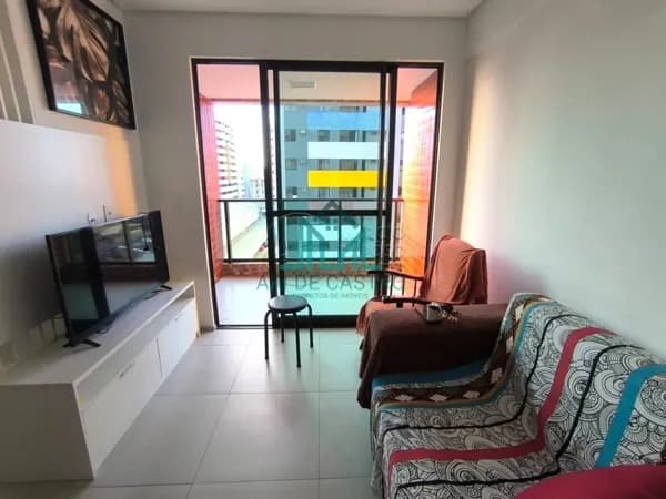 Apartamento com Móveis Planejados com 2 Quartos, 58m² e Varanda à venda - Maceió Alagoas