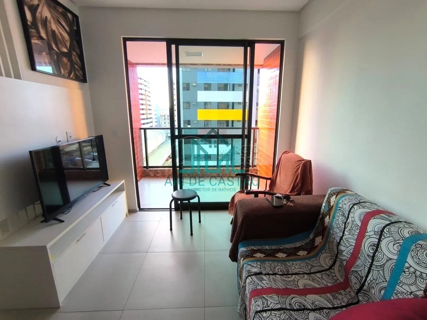 Apartamento com Móveis Planejados com 2 Quartos, 58m² e Varanda à venda - Maceió Alagoas