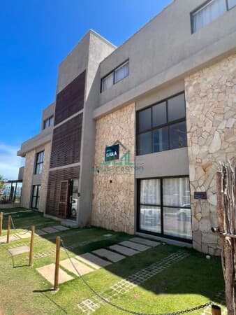 Apartamento, 3 suítes, 107m², Piscina Privativa, na Praia do Riacho em São Miguel dos Milagres - Alagoas