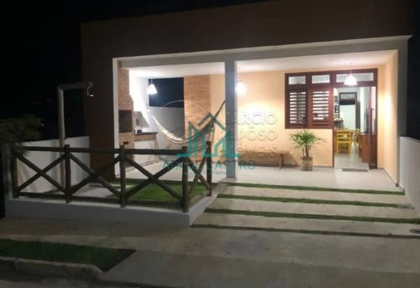 Casa à Venda em Milagres com 2 suítes em Condomínio Fechado - Rota Ecológica de Milagres, Alagoas