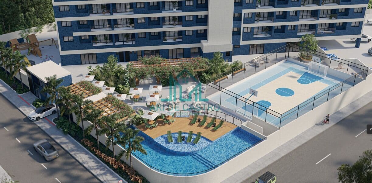 Edifício Gênova – Apartamento 2 Quartos, 65m², Varanda Gourmet, Área de Lazer Completa, Excelente Localização no Bairro São Jorge - Maceió Alagoas