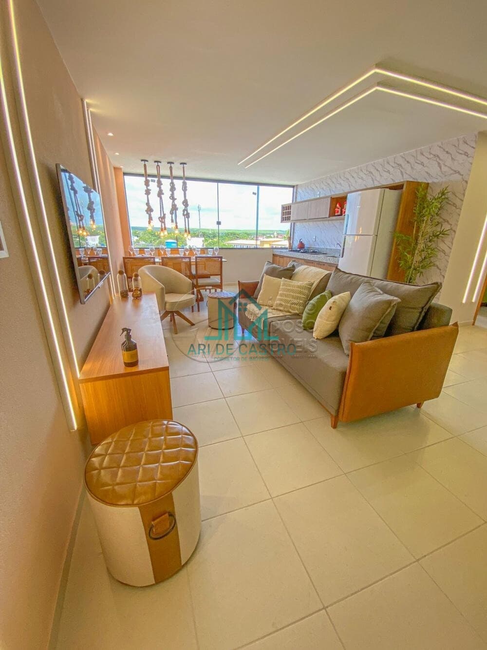 Apartamento Terraços da Barra - 2 Quartos 63m², Barra de são Miguel - Alagoas
