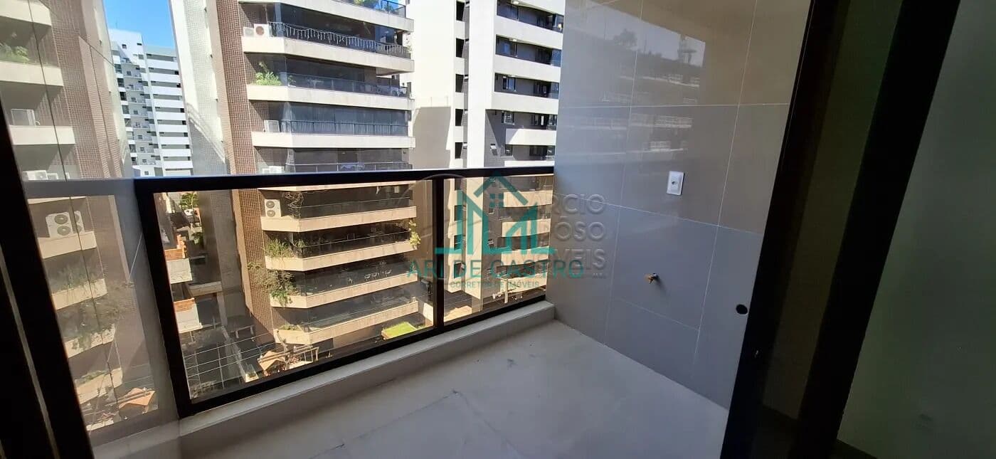 Apartamento com 72m², Varanda Gourmet com 3 Quartos e 2 Vagas na Ponta Verde - Maceió Alagoas
