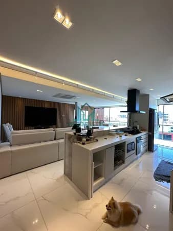 Apartamento Cobertura Mobiliado 121m² na Ponta verde - Maceió Alagoas