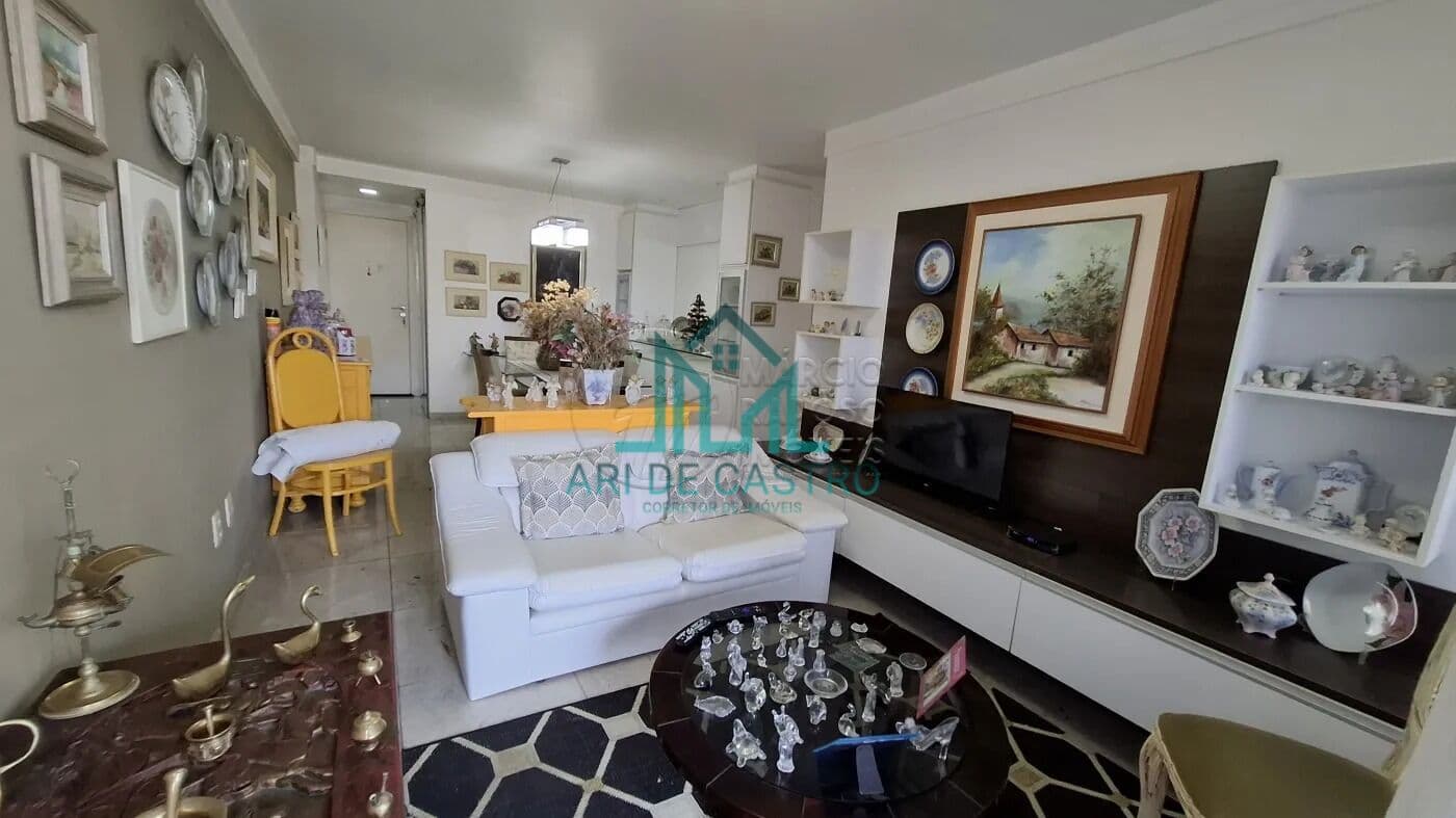 Apartamento 3 Quartos, 110m², Varanda e Vagas à venda na Jatiuca - Maceió Alagoas