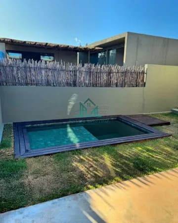 Milagres - Casa a Venda na Praia do Patacho 2 Suítes, 70m² - Condomínio Riviera do Patacho - Rota Ecológica de Milagres