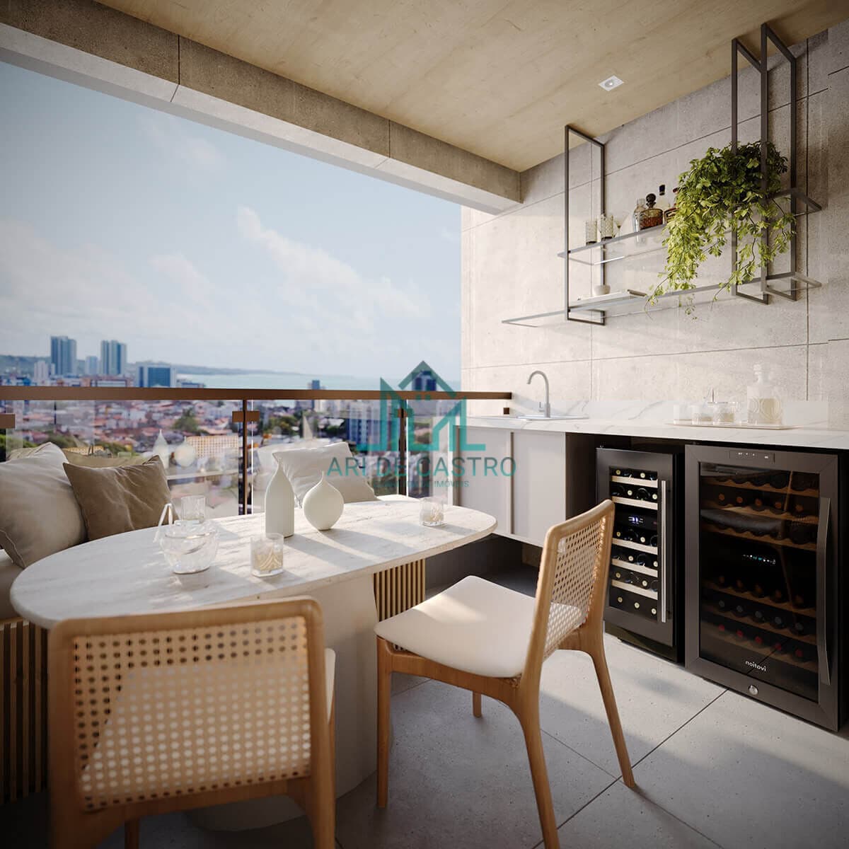 Link Residence - Apartamento a Venda Quarto e Sala 44m² na Jatiúca - Maceió Alagoas