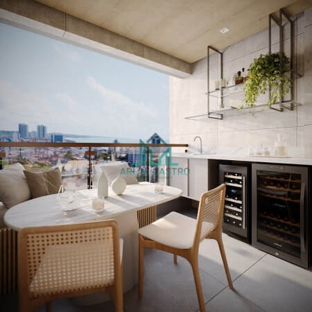 Link Residence - Apartamento a Venda Quarto e Sala 44m² na Jatiúca - Maceió Alagoas