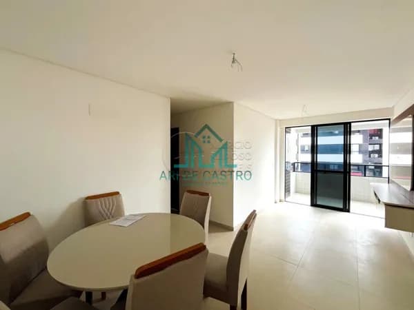 Apartamento com 3 quartos, Varanda Gourmet, 81m², Edifício Novo na Jatiúca - Maceió Alagoas